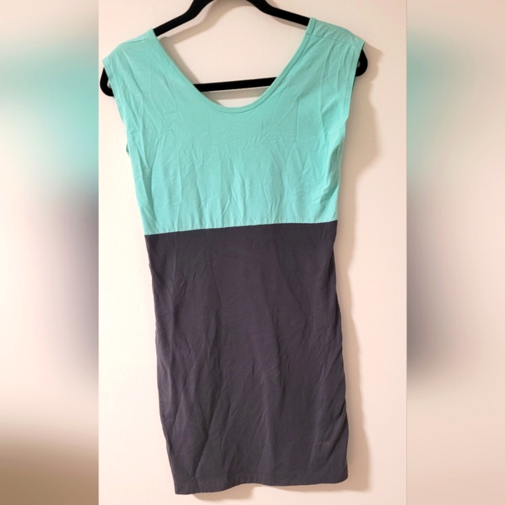 3 for $15 American Apparel Colour block jersey dress. Small